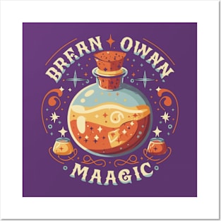 Brew own magic Posters and Art